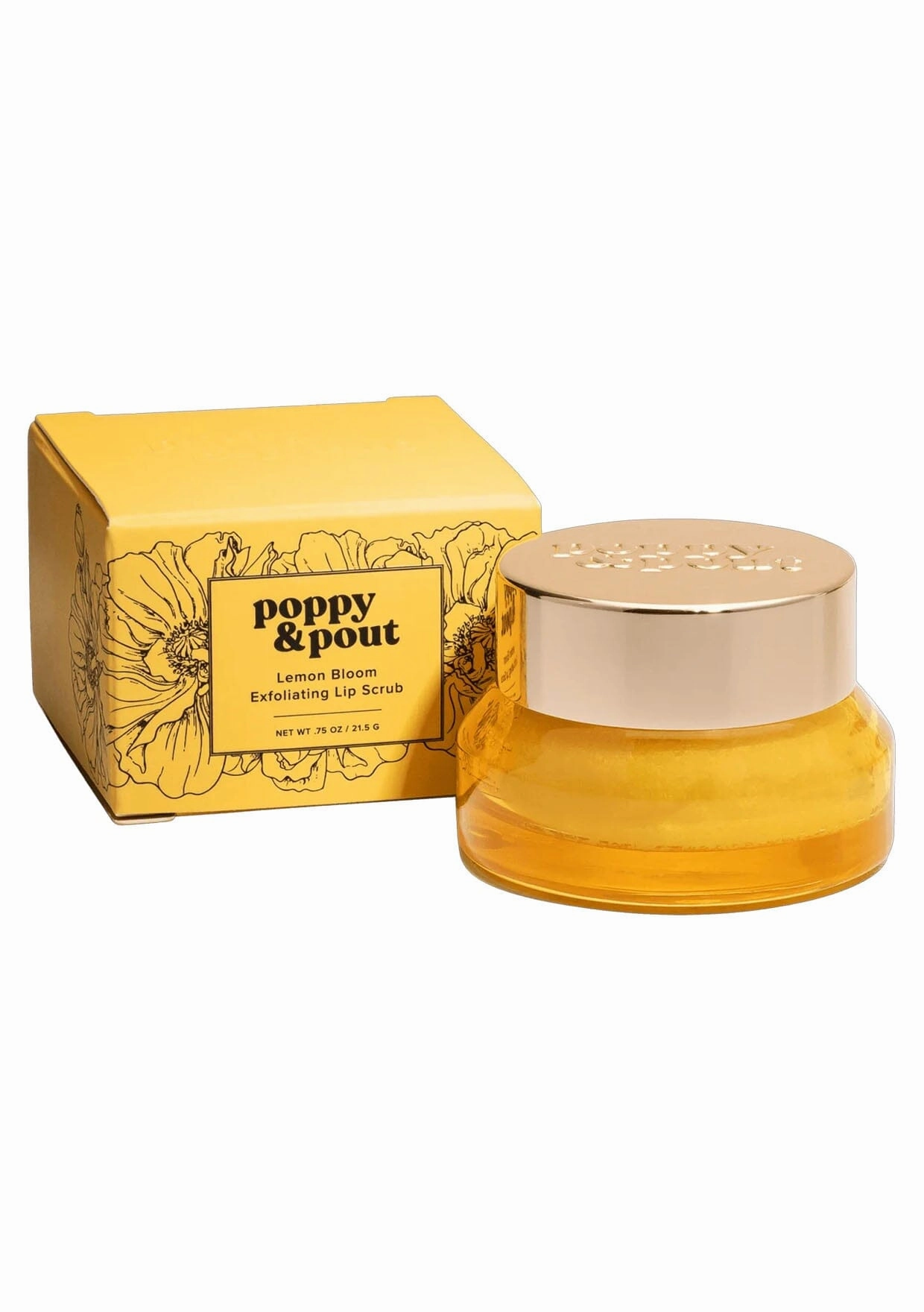 Poppy & Pout Lip Scrub