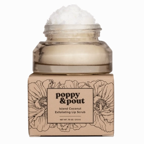 Poppy and Pout Lip Scrub