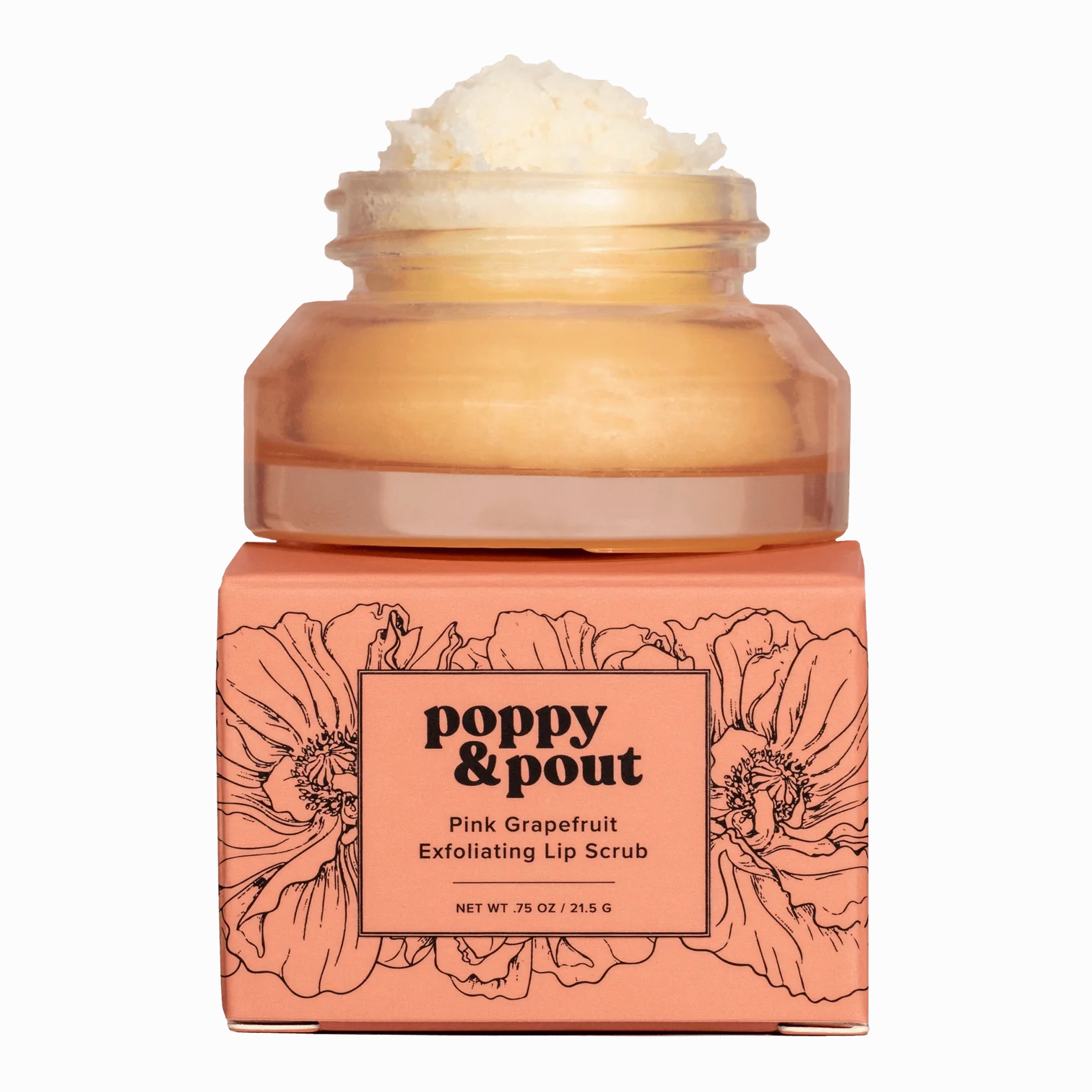 Poppy and Pout Lip Scrub