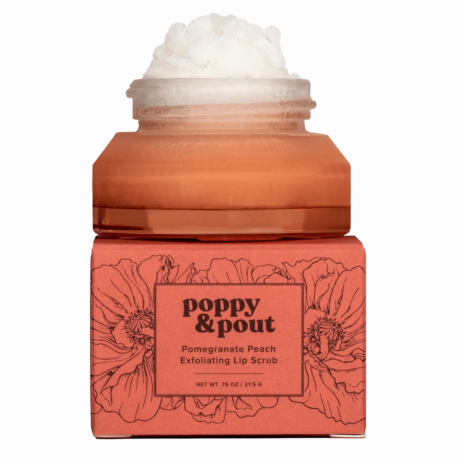 Poppy and Pout Lip Scrub