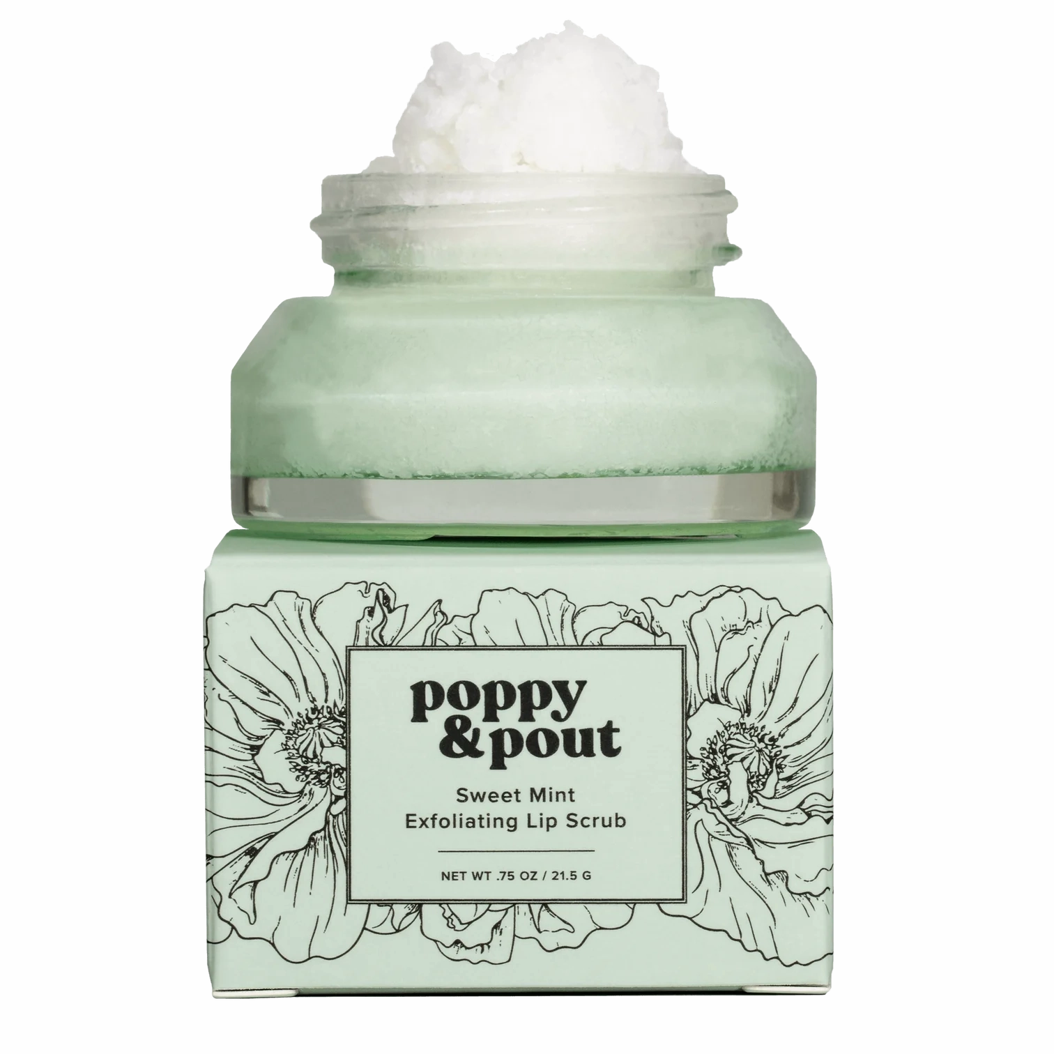 Poppy and Pout Lip Scrub