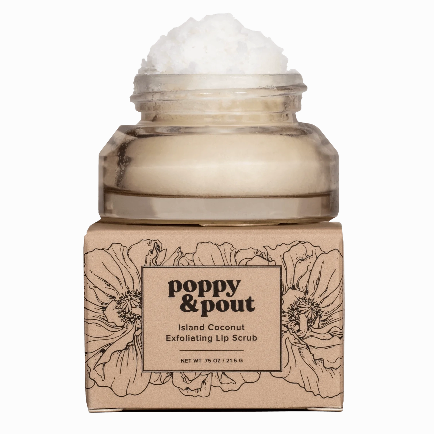 Poppy and Pout Lip Scrub