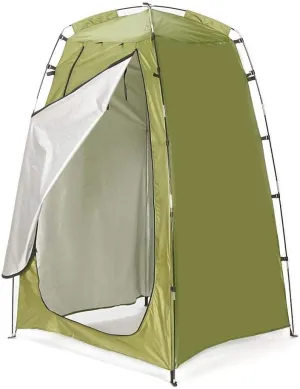 Portable Shower Toilet Tent Camping Tents Outdoor Waterproof Change Bathroom Sun Shelter Open Up Tent