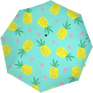 Portable Travel Umbrella-Mini Boy and Girl Umbrella,Strong Compact Umbrella for Wind and Rain,Automatic switch folding Perfect Car Umbrella