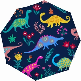 Portable Travel Umbrella-Mini Boy and Girl Umbrella,Strong Compact Umbrella for Wind and Rain,Automatic switch folding Perfect Car Umbrella