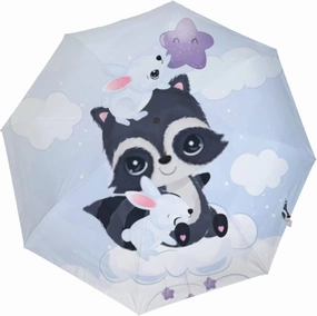 Portable Travel Umbrella-Mini Boy and Girl Umbrella,Strong Compact Umbrella for Wind and Rain,Automatic switch folding Perfect Car Umbrella