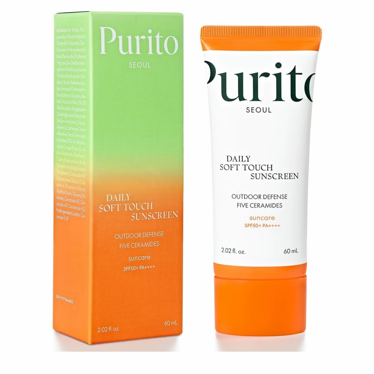 PURITO Daily Soft Touch Sunscreen 60ml