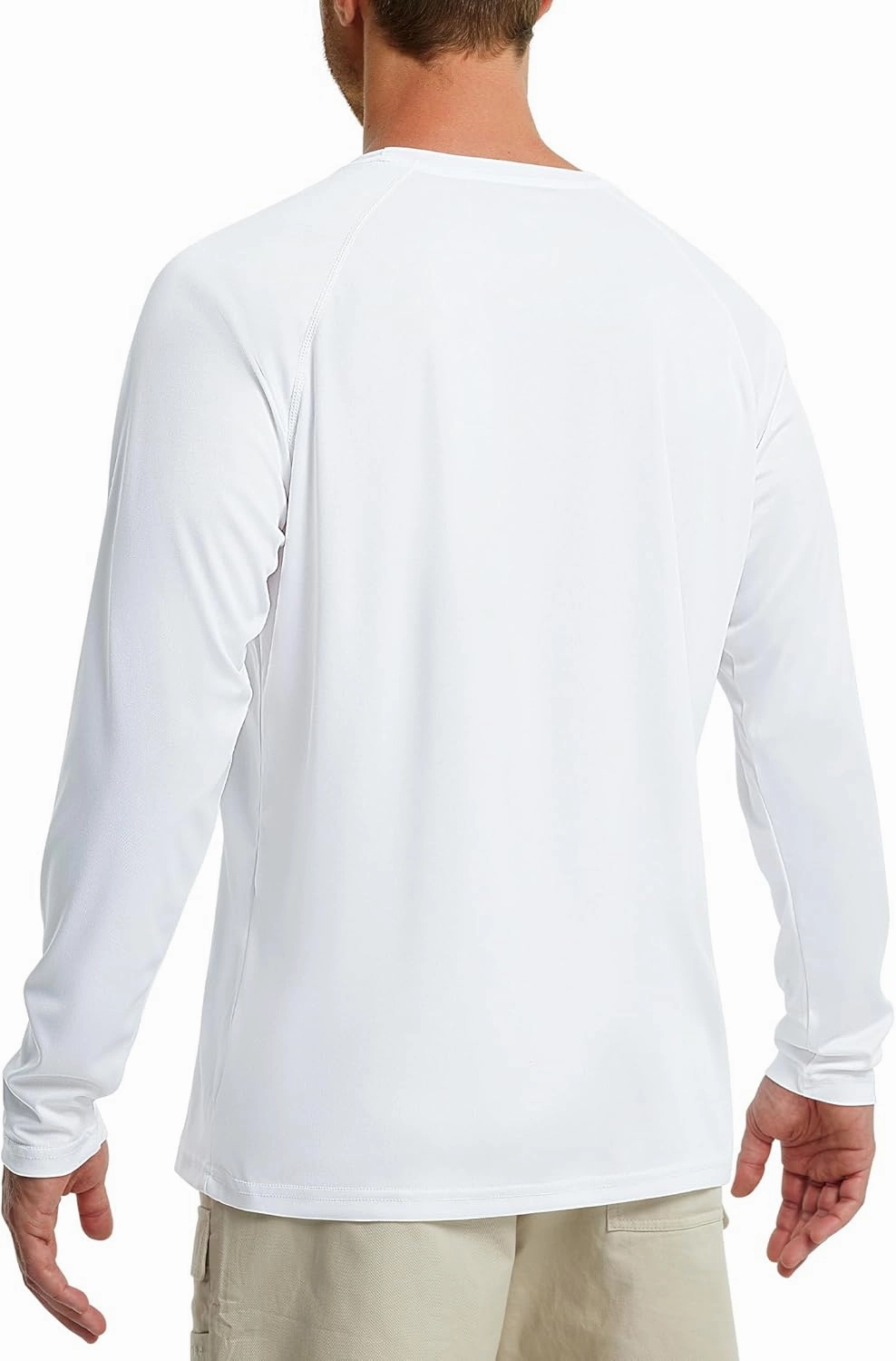 Rash Guard Long Sleeve Shirts for Men - UPF 50  UV Sun Protection SPF Shirts - Quick Dry Rashguard Swim Water Shirts
