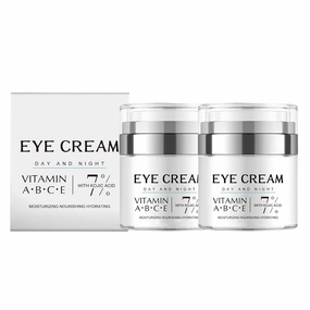 Retinol Anti-Aging Eye Cream, Anti Aging Eye Cream, EyeCream Antis Agings Retinol, Moisturizing Nourishing Hydrating Eyes, for Wrinkles, Dark Circles and Puffiness (2 pcs)