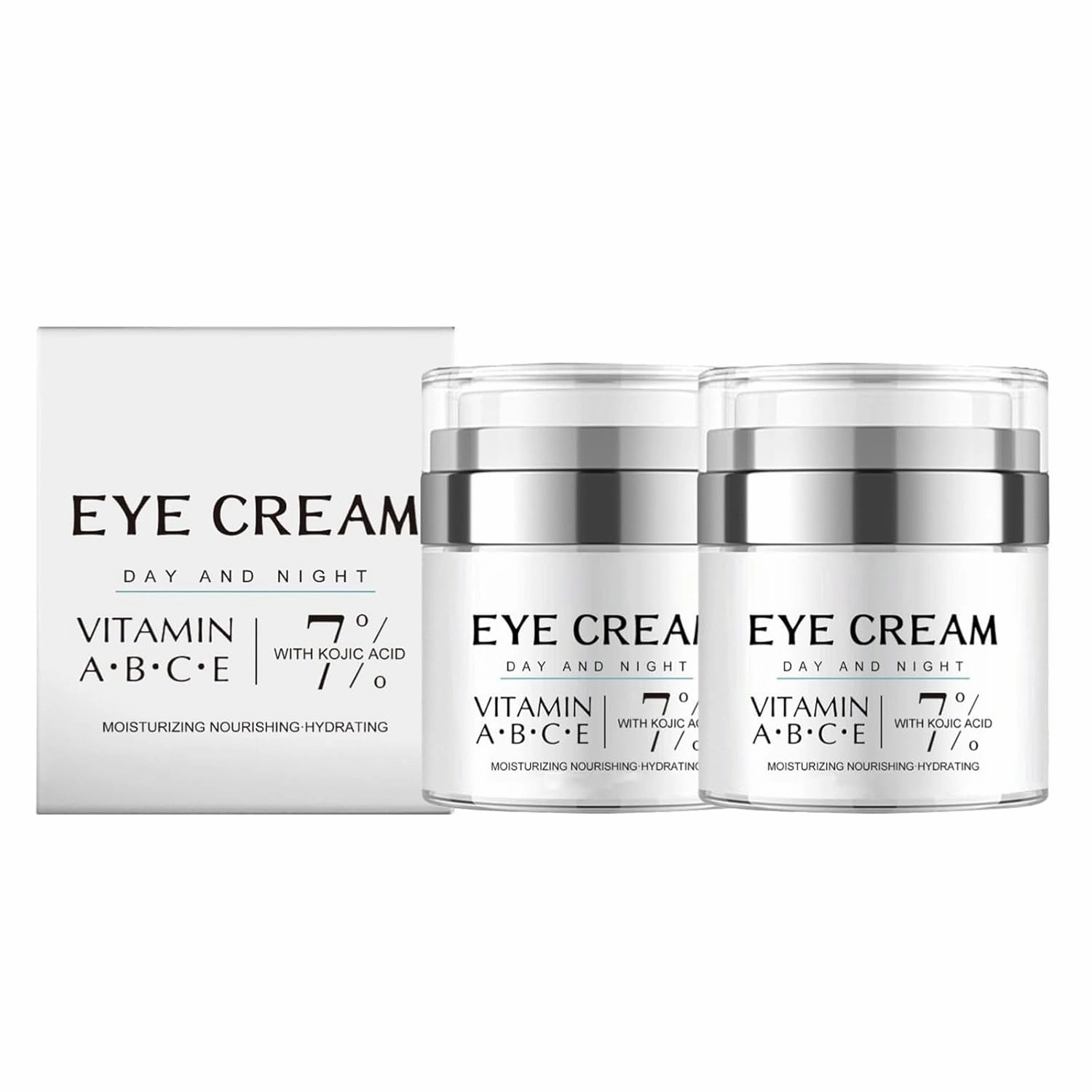 Retinol Anti-Aging Eye Cream, Anti Aging Eye Cream, EyeCream Antis Agings Retinol, Moisturizing Nourishing Hydrating Eyes, for Wrinkles, Dark Circles and Puffiness (2 pcs)