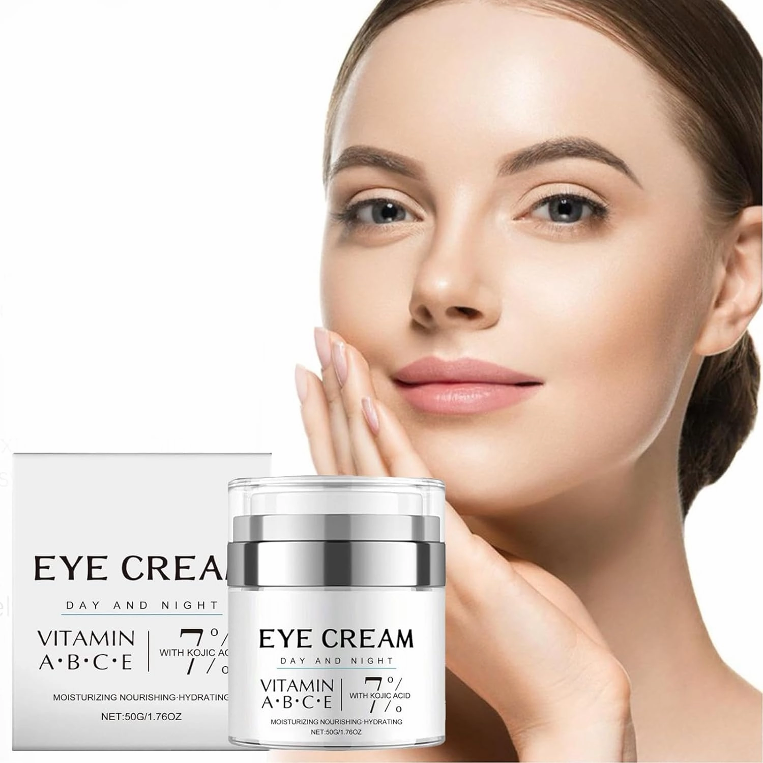 Retinol Anti-Aging Eye Cream, Anti Aging Eye Cream, EyeCream Antis Agings Retinol, Moisturizing Nourishing Hydrating Eyes, for Wrinkles, Dark Circles and Puffiness (2 pcs)
