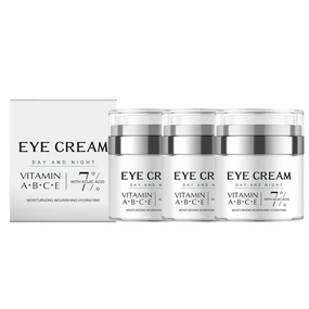 Retinol Anti-Aging Eye Cream, Anti Aging Eye Cream, EyeCream Antis Agings Retinol, Moisturizing Nourishing Hydrating Eyes, for Wrinkles, Dark Circles and Puffiness (3 pcs)
