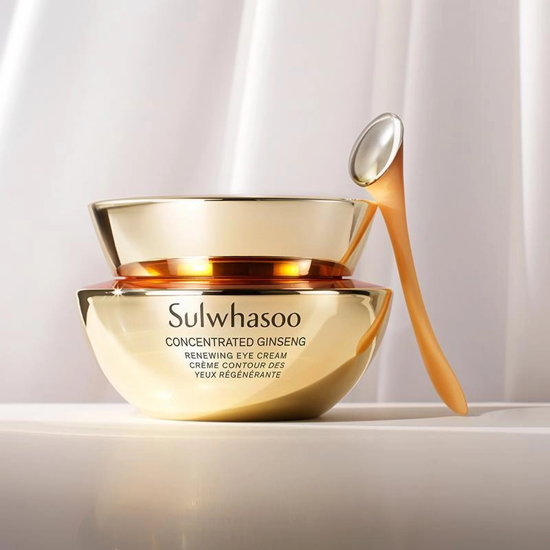 Revitalising Elegance: Concentrated Ginseng Rejuvenating Eye Cream 15ml | Sulwhasoo