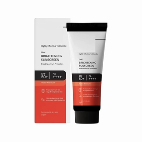RJ Brightening Sunscreen SPF 50  And PA     | 8 hours Long Lasting Dewy Sunscreen | For Dry Skin | Water Resistant, No White Cast, Quick Absorbing | For Women and Men | 50gm