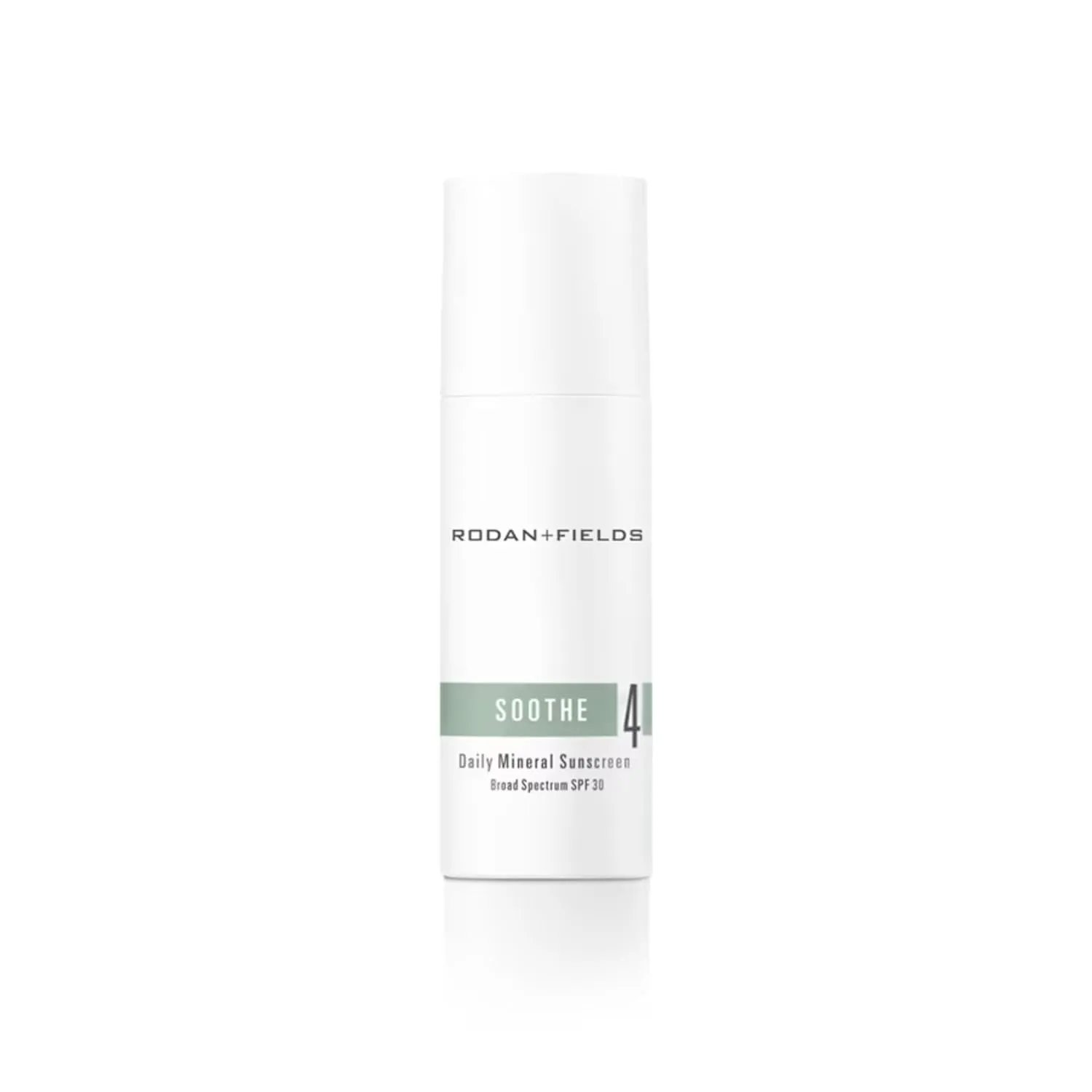 Rodan   Fields Soothe Daily Mineral Sunscreen SPF 30 | 1 Fl Oz | SPF Moisturizer for Face | Zinc Oxide Sunblock | Travel Size Sun Protection Skincare