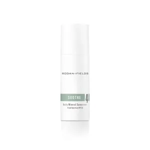 Rodan   Fields Soothe Daily Mineral Sunscreen SPF 30 | 1 Fl Oz | SPF Moisturizer for Face | Zinc Oxide Sunblock | Travel Size Sun Protection Skincare