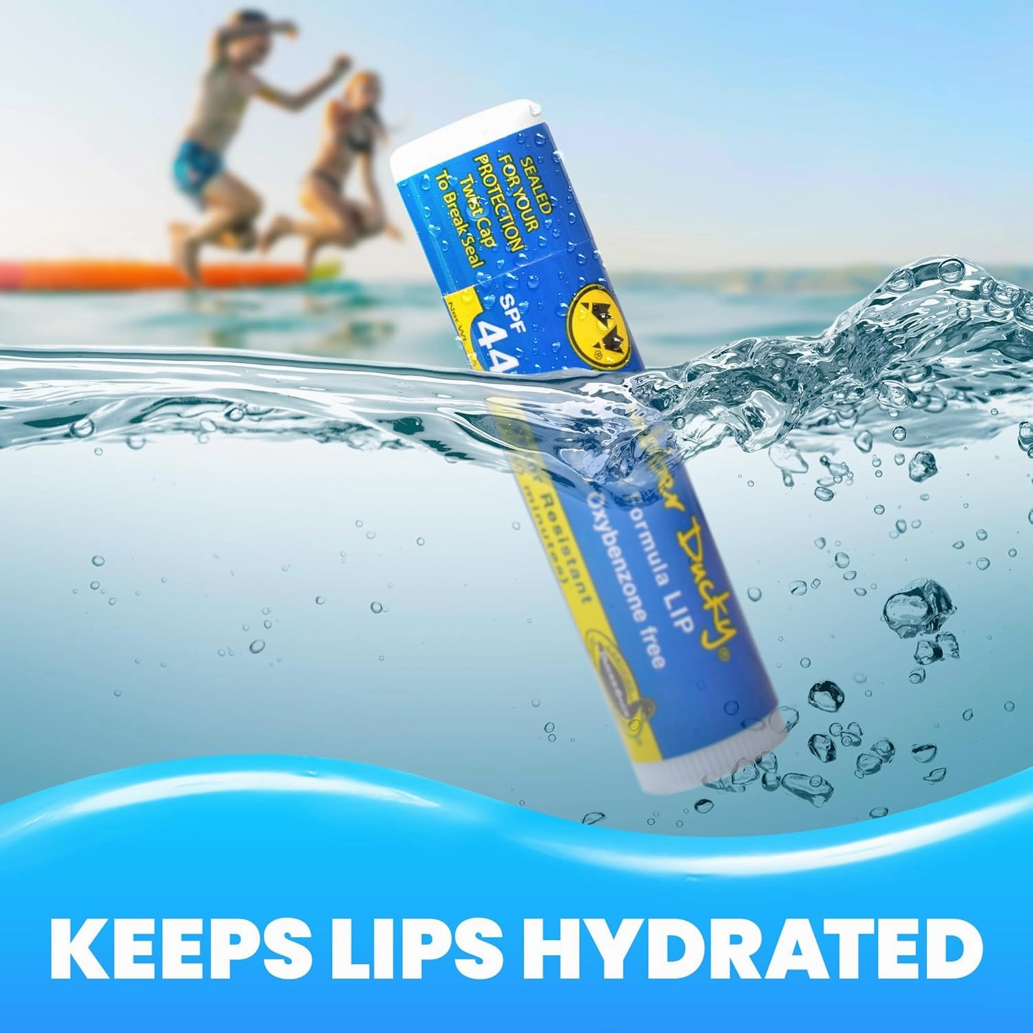 Rubber Ducky Spf 44 Original Sports No-ox, 1 Fluid Ounce