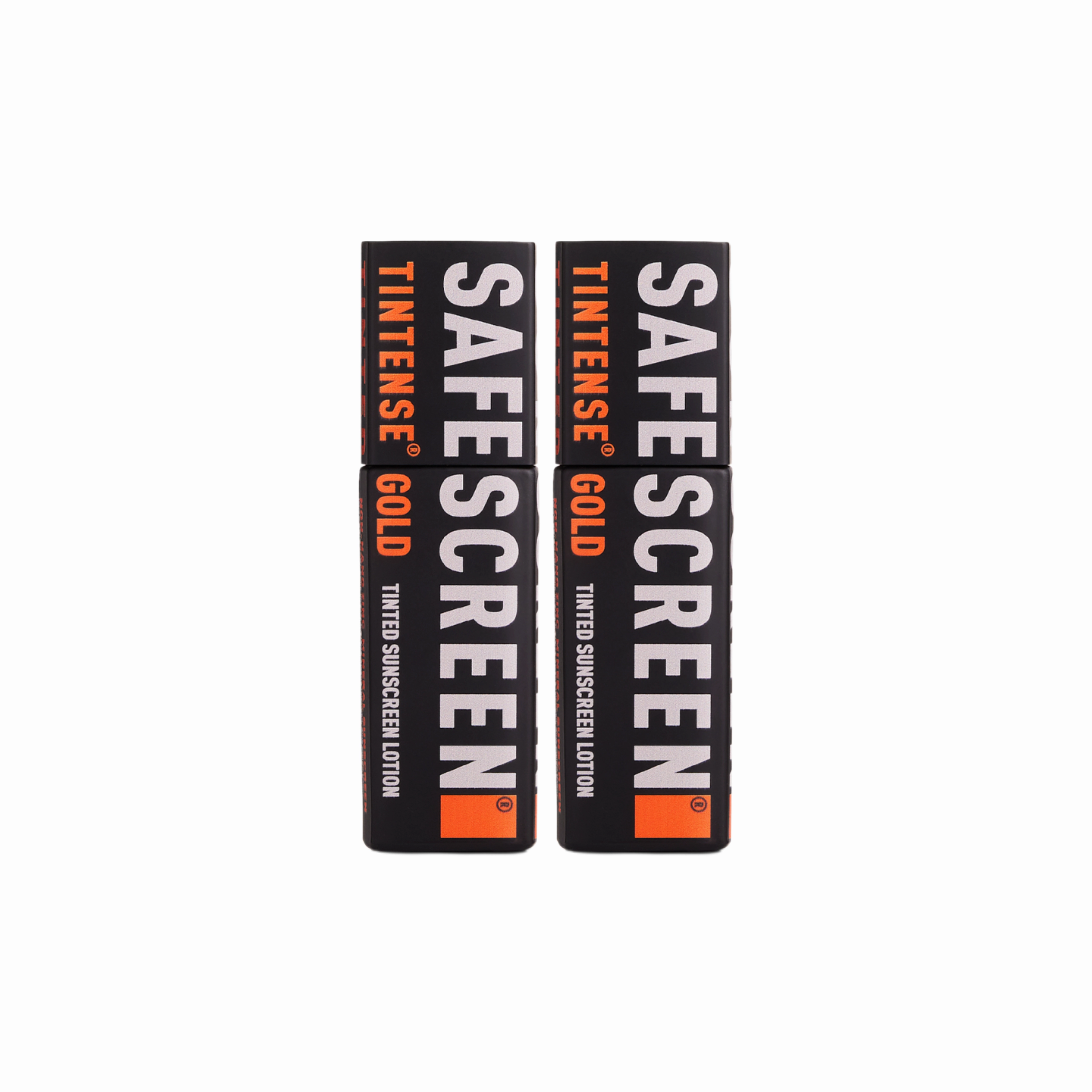 SAFESCREEN® TINTENSE® Gold Tinted Sunscreen Lotion SPF 50 