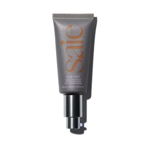 Saie Slip Tint Tinted Moisturizer with SPF 35 - Light Coverage, Glowy Skin Tint & Mineral Sunscreen for Face with Hydrating Hyaluronic Acid - Summer Makeup Essential - Shade Seven (1.35 oz)