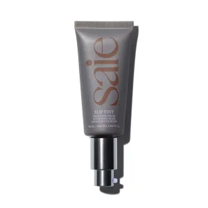 Saie Slip Tint Tinted Moisturizer with SPF 35 - Light Coverage, Glowy Skin Tint & Mineral Sunscreen for Face with Hydrating Hyaluronic Acid - Summer Makeup Essential - Shade Ten (1.35 oz)