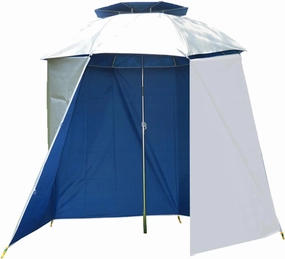 Shade Umbrella Portable - Umbrella Beach Tent | Semi-Circular Fishing Parasol Surround Cloth, Waterproof Fishing Umbrella Accessories For Beach Camping Fishing Fishing Umbrella Cloth