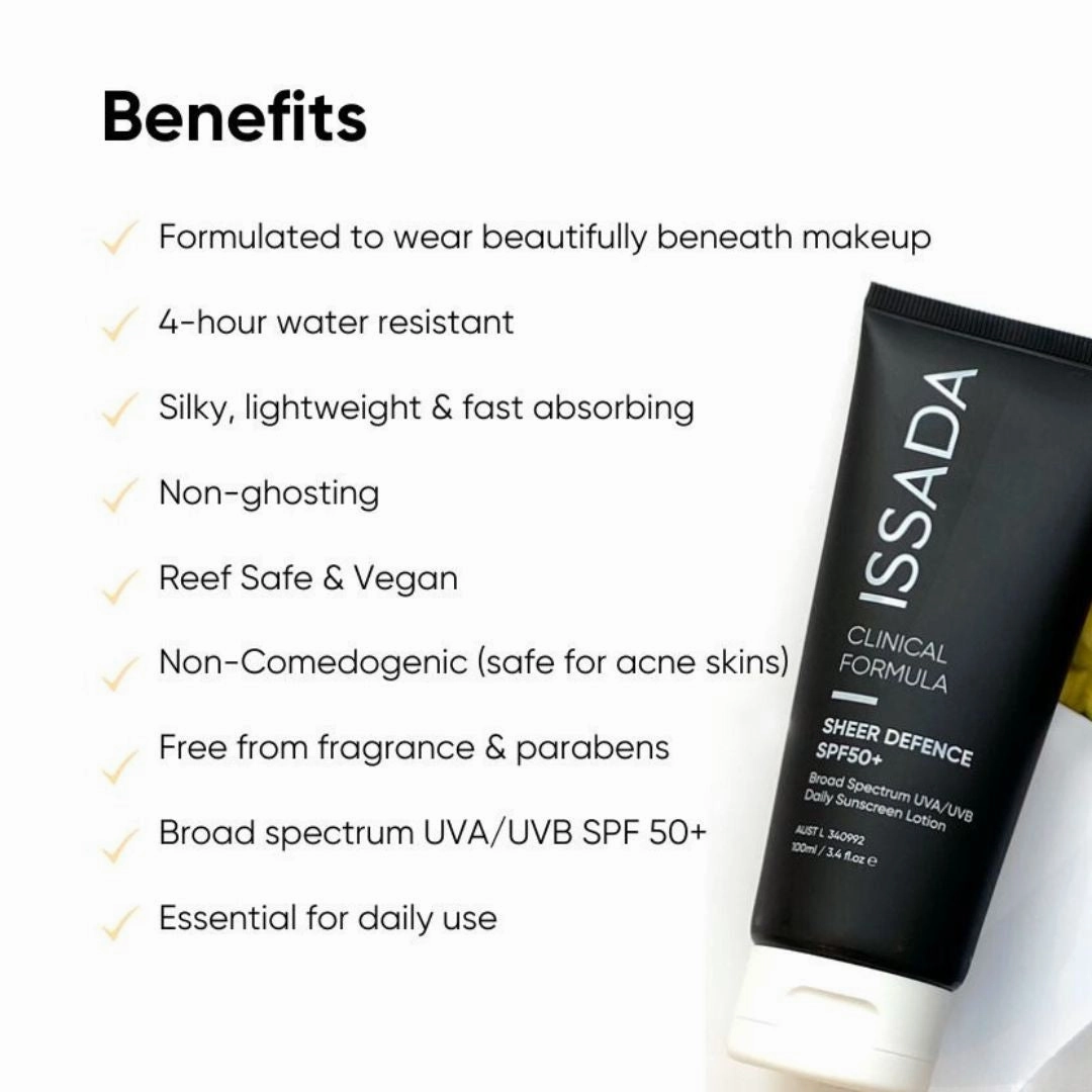 Sheer Defence SPF 50 