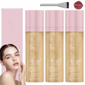 Sheer Setting Mist Sunscreen Spf 50, Sheer Setting Mist Sunscreen Spf 50 75ml (3pcs)