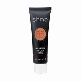 Shine Cosmetics BB Cream - SPF 15, Long-wearing, Blendable Color, Lightweight Finish, No Primer Needed, All Skin Types, Sun Protection, Moisturizing, Makeup Foundation (Respect)