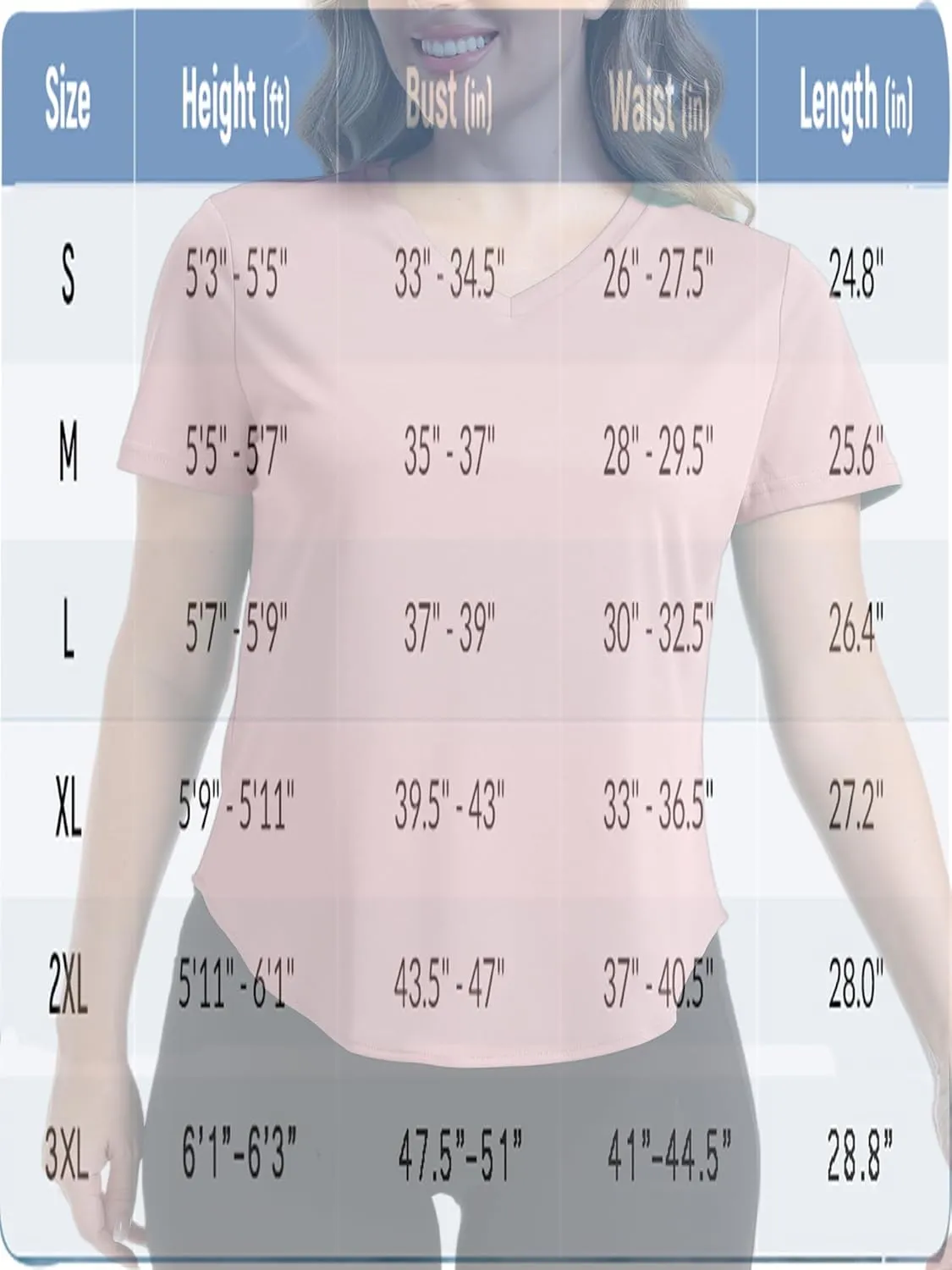 Shirts for Womens Long Sleeve T-Shirts SPF 50  Sun Protection Quick Dry Workout Hiking Running Athletic Tshirts Summer