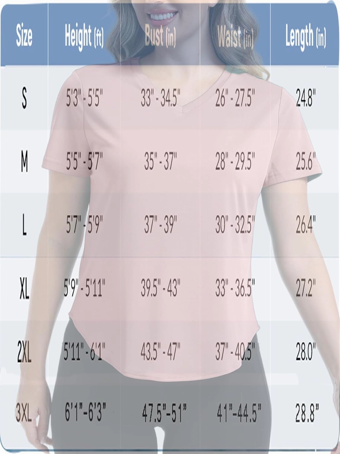 Shirts for Womens Long Sleeve T-Shirts SPF 50  Sun Protection Quick Dry Workout Hiking Running Athletic Tshirts Summer