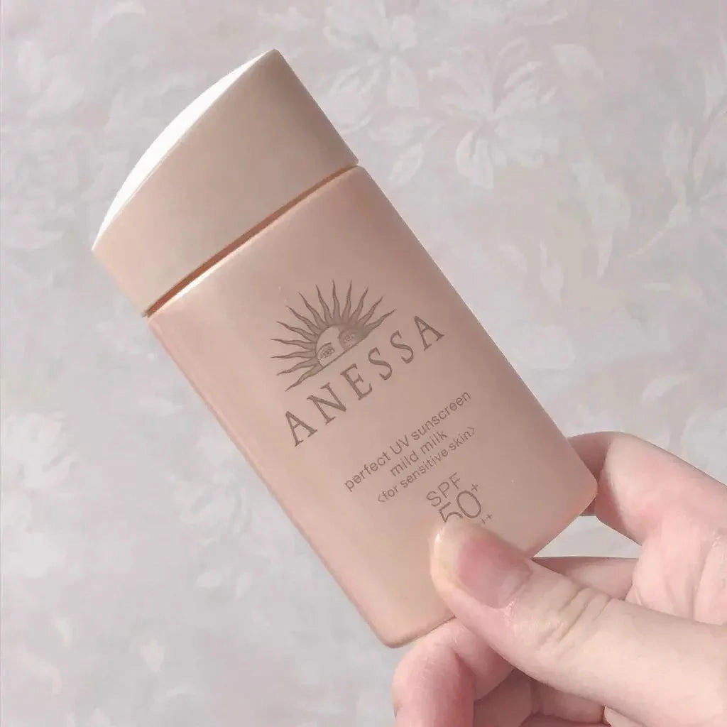Shiseido Anessa Perfect UV Sunscreen Mild Milk SPF50  60ml