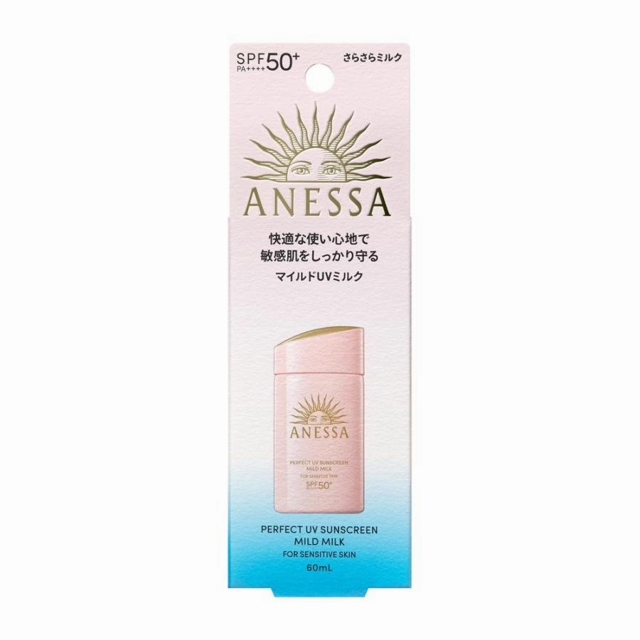 Shiseido Anessa Perfect UV Sunscreen Mild Milk SPF50  60ml