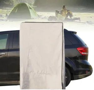 Shower Tent Awning with Roof - Car Awning Shower Room | Privacy Shelter Bathroom Outdoor Camping Changing Room, Portable Car Side Instant Tents,100x100x200cm