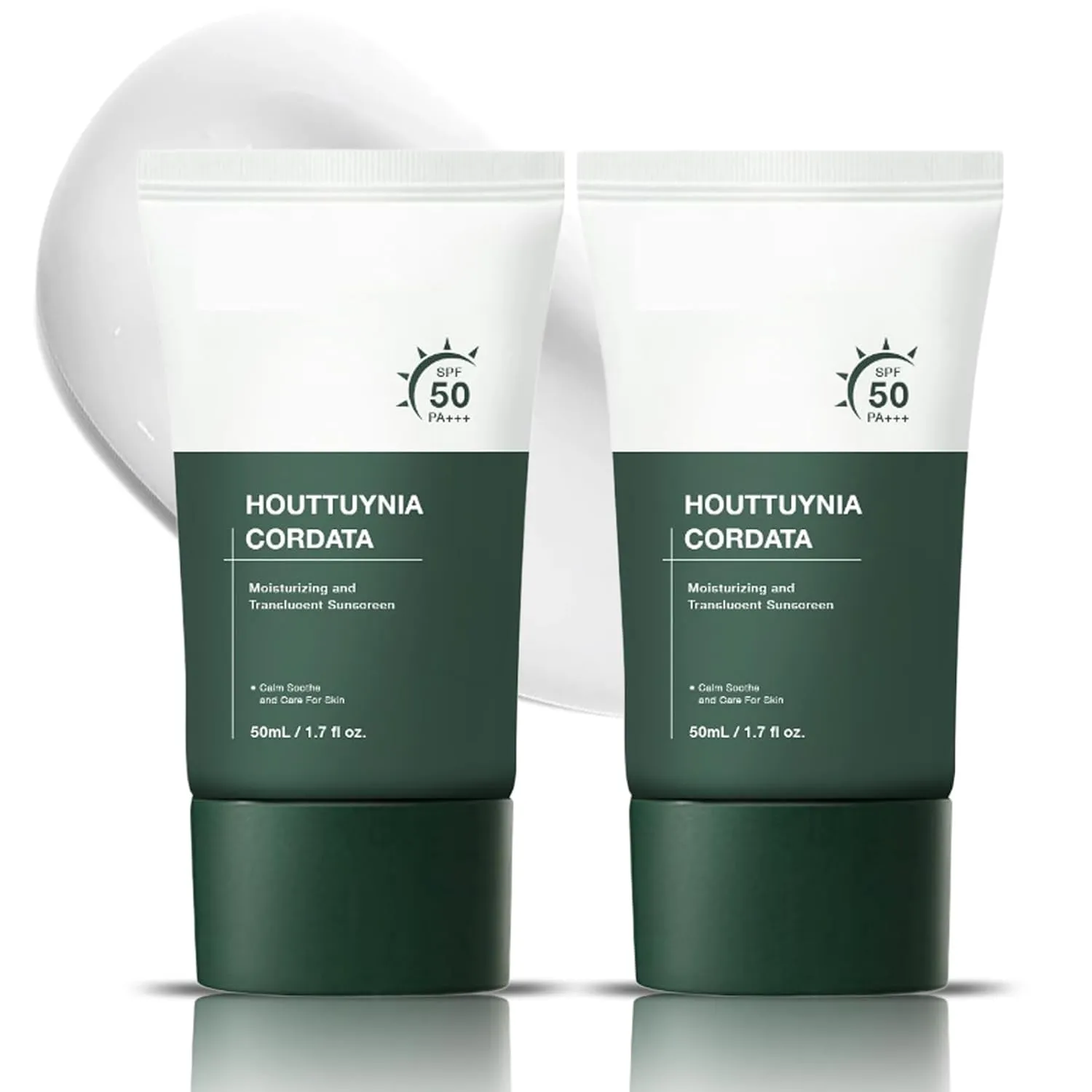 Silky Moisture Sunscreen, Moisture Daily Sunscreen, Korean SPF 50  PA     Clear Filter Sun Essence, No White Cast, Hydrating, Moisturizing, Cools Down, Light Finish