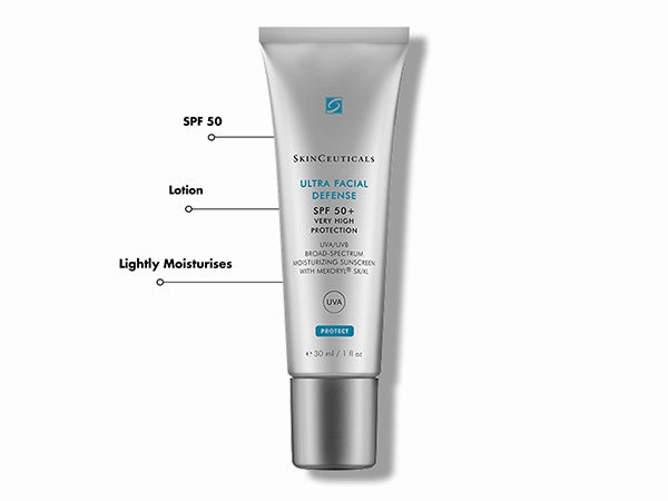 SkinCeuticals Ultra Facial Defense Sunscreen SPF 50  30ml