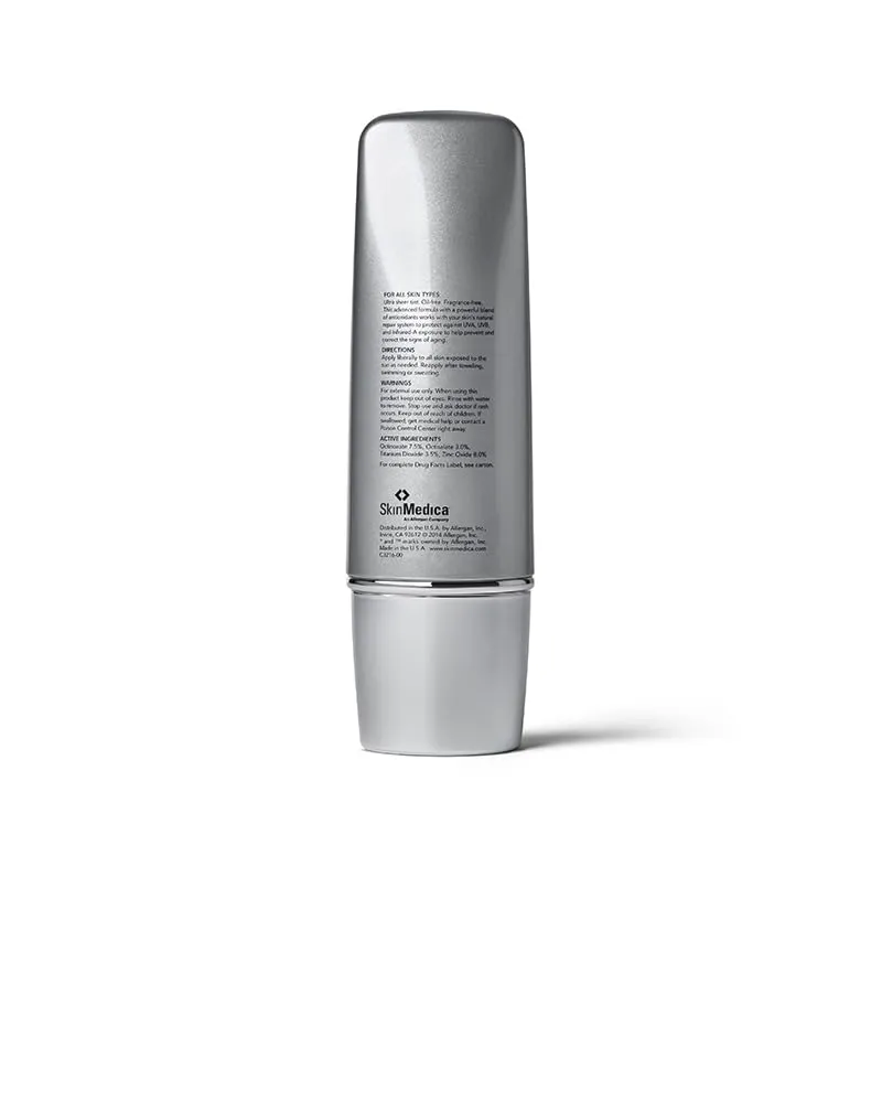 SkinMedica Total Defense   Repair SPF 34 Tinted Sunscreen for Face. This Lightweight, Facial Sunscreen is Ideal for Oily and/or Combination Skin, 2.3 Oz