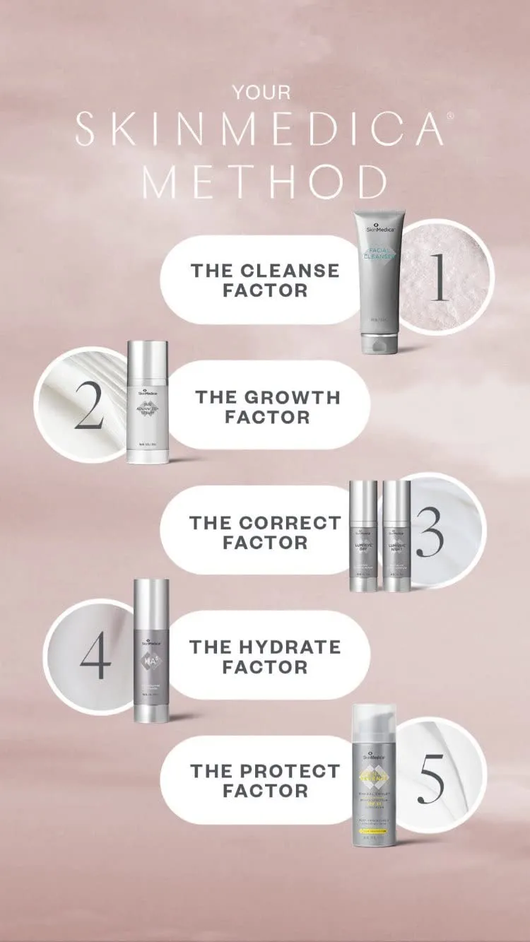 SkinMedica Total Defense   Repair SPF 34 Tinted Sunscreen for Face. This Lightweight, Facial Sunscreen is Ideal for Oily and/or Combination Skin, 2.3 Oz