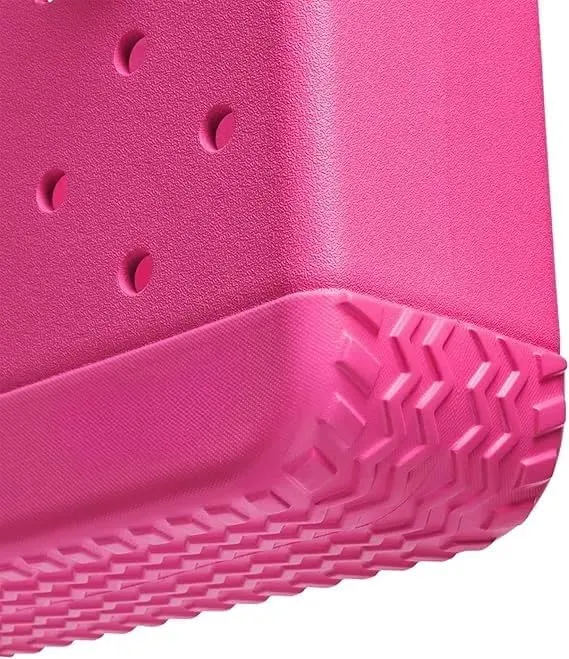 Small Waterproof Rubber Beach Bag - Lightweight Foldable Tote for Women, Travel, Pool & Gym, Sandproof Washable