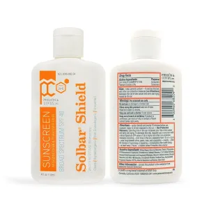 Solbar Shield SPF40 4.0 oz.