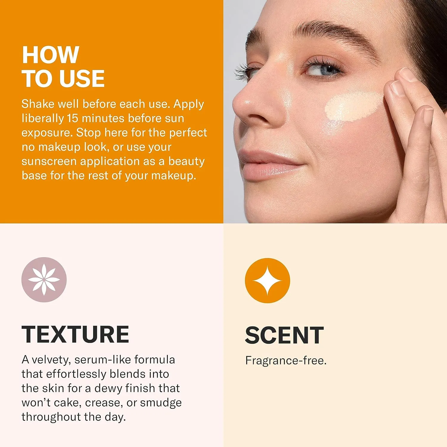 SPF 50 Flex-Perfecting™ Mineral Drops Tinted Sunscreen FIVE