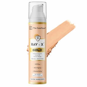 SPF 50 PA    Tinted Sunscreen for Normal Skin with Foundation Effect | Smooth Finish & Glowing Skin | UVA/UVB Broad Spectrum Protection | 50ml | Men & Women