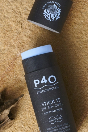 SPF 50  Zinc Stick | Egyptian Blue 25g