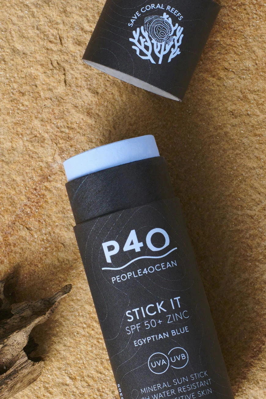 SPF 50  Zinc Stick | Egyptian Blue 25g