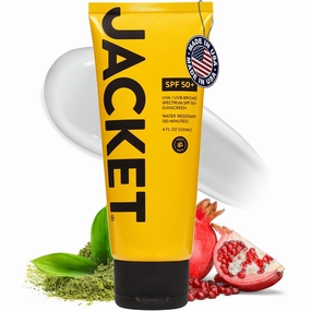 Sport Sunscreen SPF 50  - Non-Greasy, Water & Sweat Resistant, Oil Free Sunscreen for Face and Body - Anti-Aging, Vitamin and Antioxidant Enriched, Broad Spectrum Sunscreen, 4 FL OZ