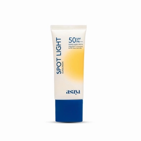 Spot Light Sunscreen SPF 50 PA     | UVA/B Blue Light Protect | Depigmentation Cream for Dark Spots & Acne Marks | Oil-free | Quick Drying & Lightweight | For Men & Women | 50 ml