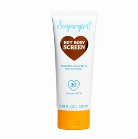Sugargirl! Hot Body Screen Shimmer Sunscreen 3.38oz