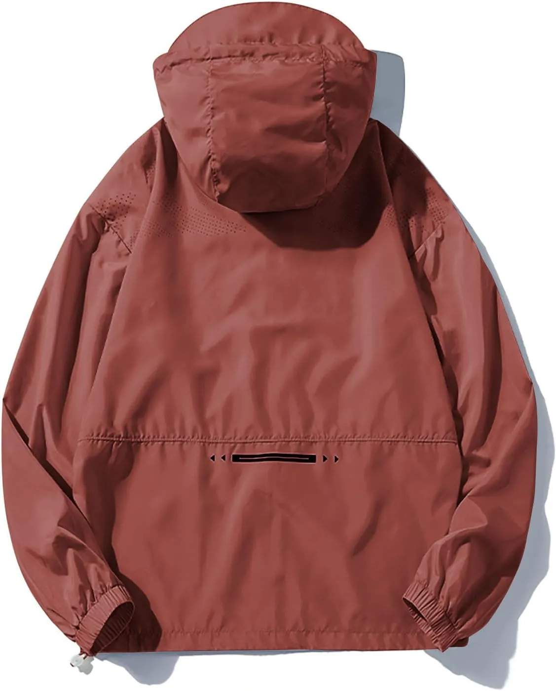 Summer Rain Jacket for Women Fashion Packable Waterproof Lightweight Raincoat Hiking Beach Outdoor Outfits