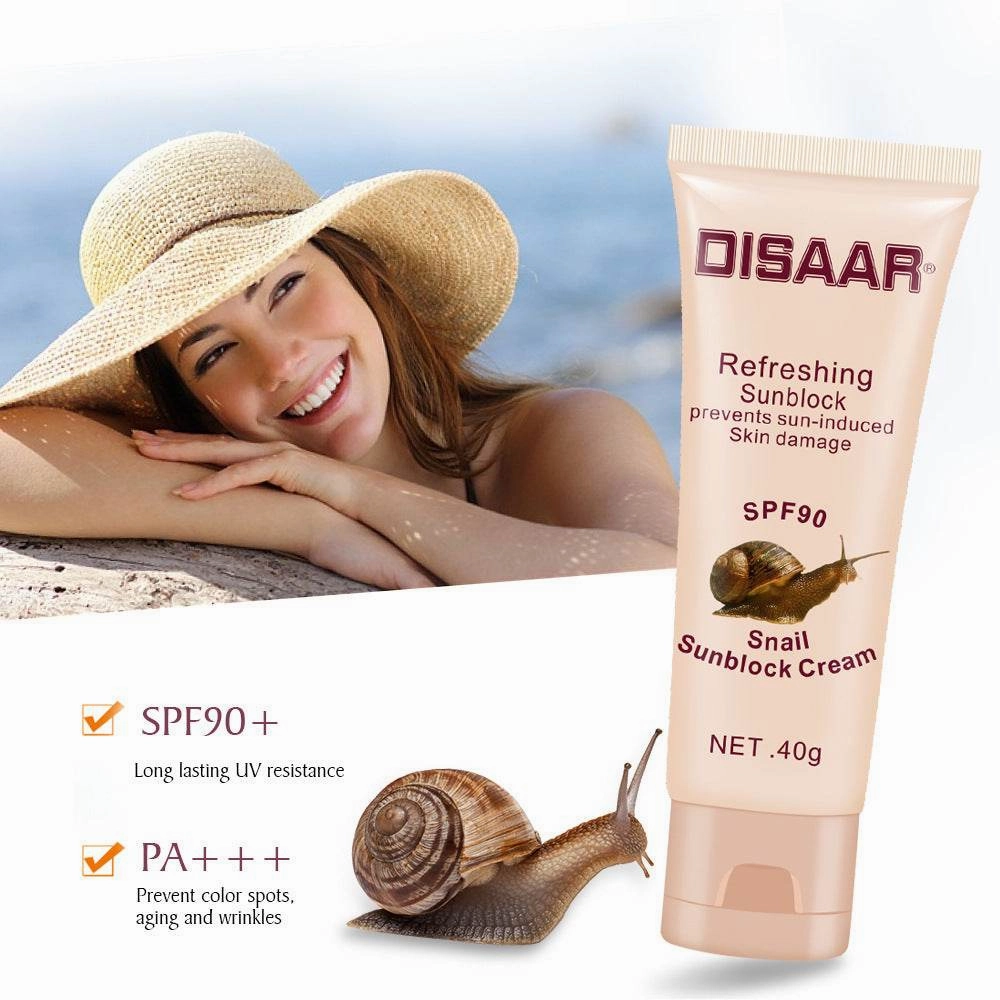 Summer Concealer Waterproof Anti-sweat Sunscreen Lotion