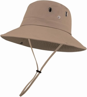 Summer Outdoor Fishing Hat Cowboy Fisherman Sunshade Hat Breathable Quick-Drying Uv-Proof Hiking Boonie Hat