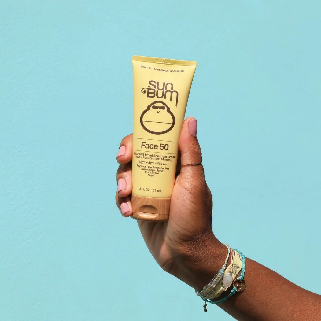Sun Bum Face 50 SPF 50  Sunscreen Lotion
